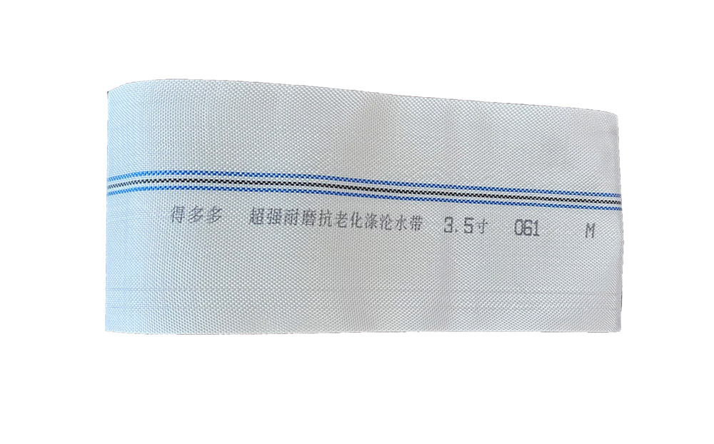 丽水涤纶编织水带使用场景